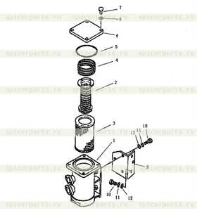 BOLT M12x35